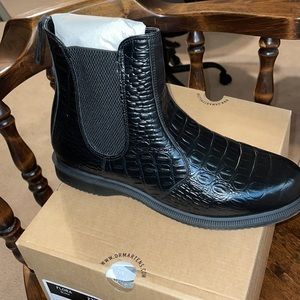 Dr Martens Women’s Flora Croc Chelsea